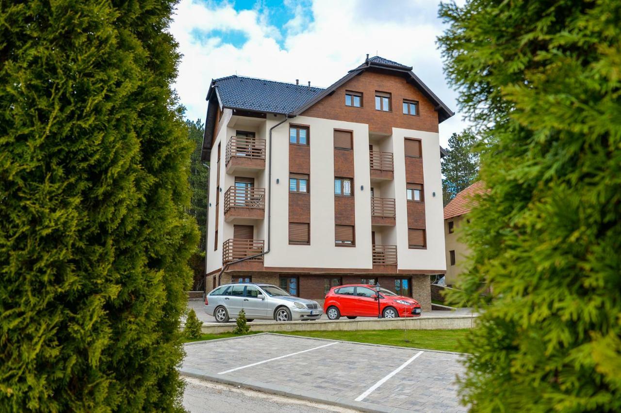 Apartman Alex 兹拉蒂博尔 外观 照片