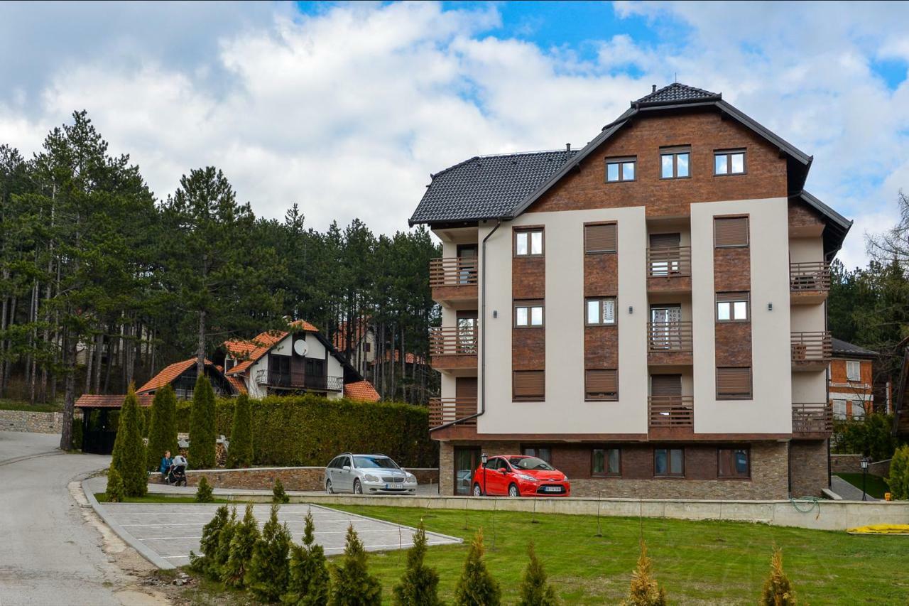 Apartman Alex 兹拉蒂博尔 外观 照片